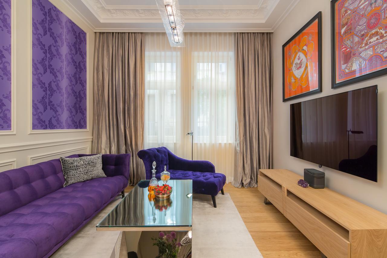 Rubin Luxury Apartments (Adults Only) Karlovy Vary Luaran gambar
