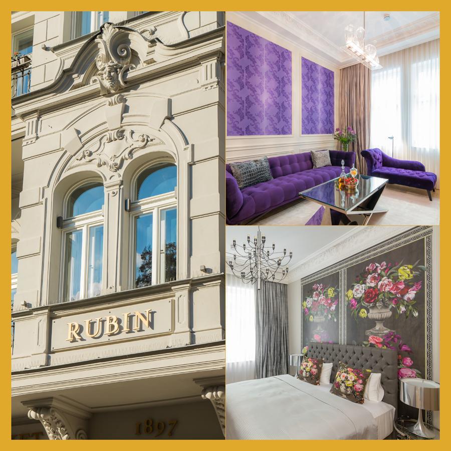 Rubin Luxury Apartments (Adults Only) Karlovy Vary Luaran gambar