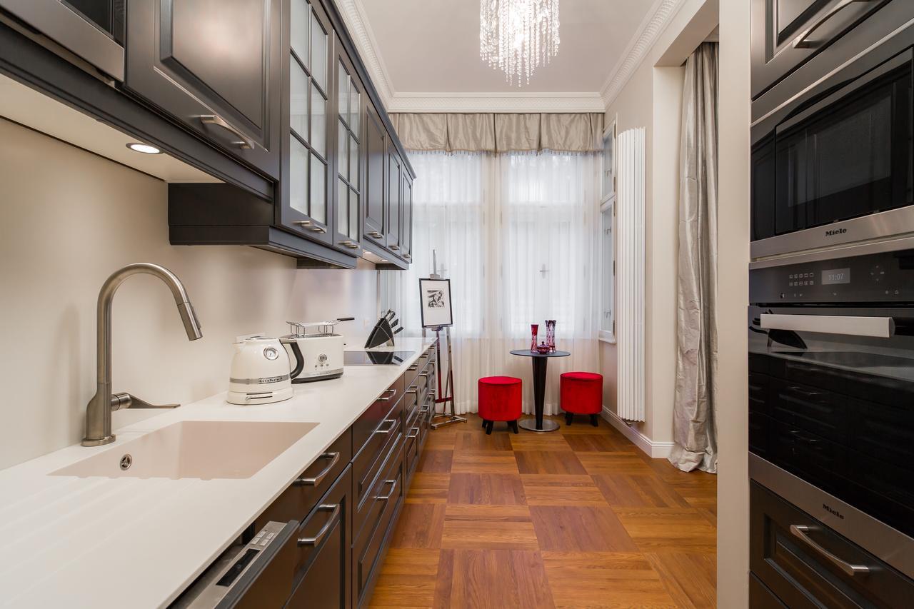 Rubin Luxury Apartments (Adults Only) Karlovy Vary Luaran gambar